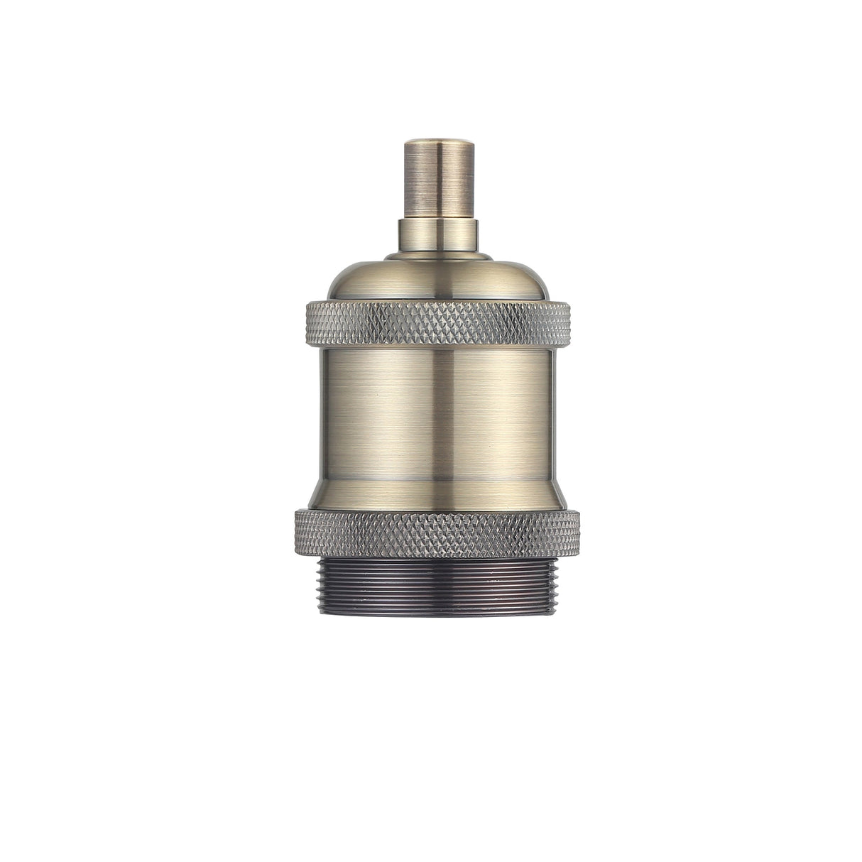 Classic Lamphållare E27 Antik Mässing-Lampconcept.se