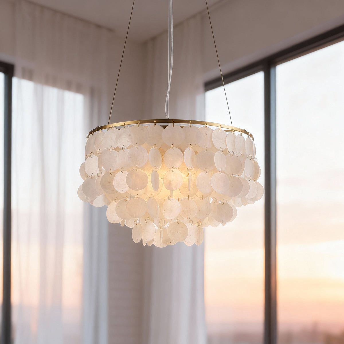 Tipaza Kroonluchter Ø40