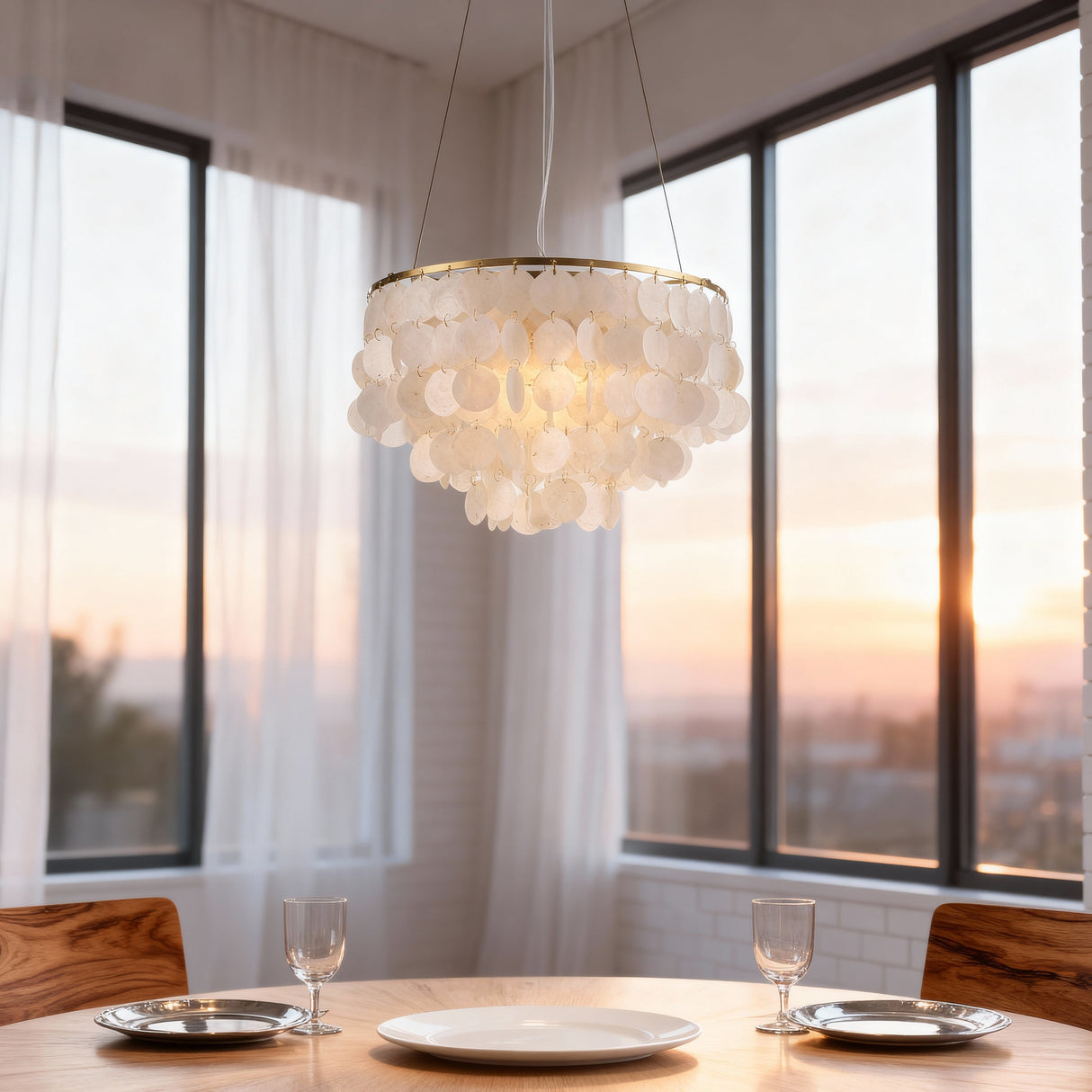 Tipaza Kroonluchter Ø40