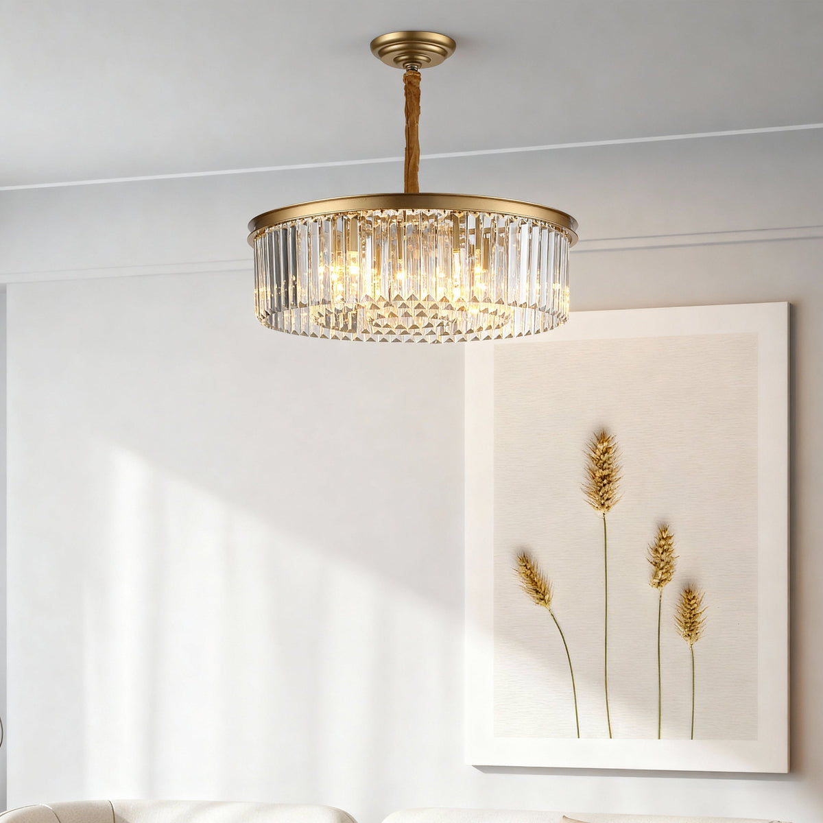 Santorini Kroonluchter Ø55 Helder