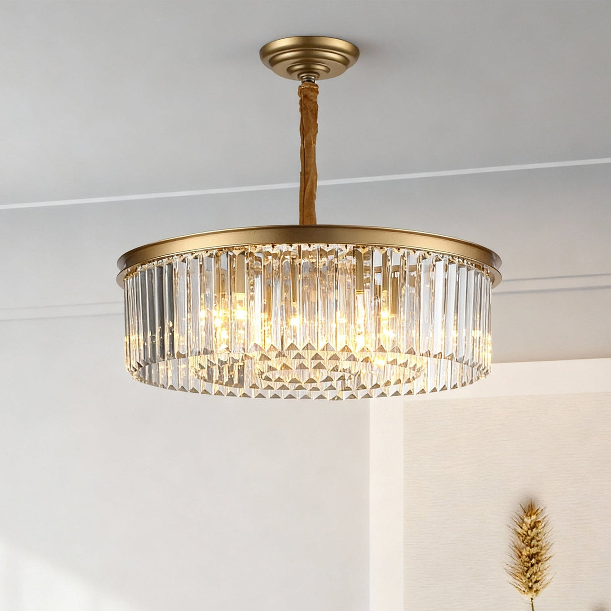 Santorini Kroonluchter Ø55 Helder