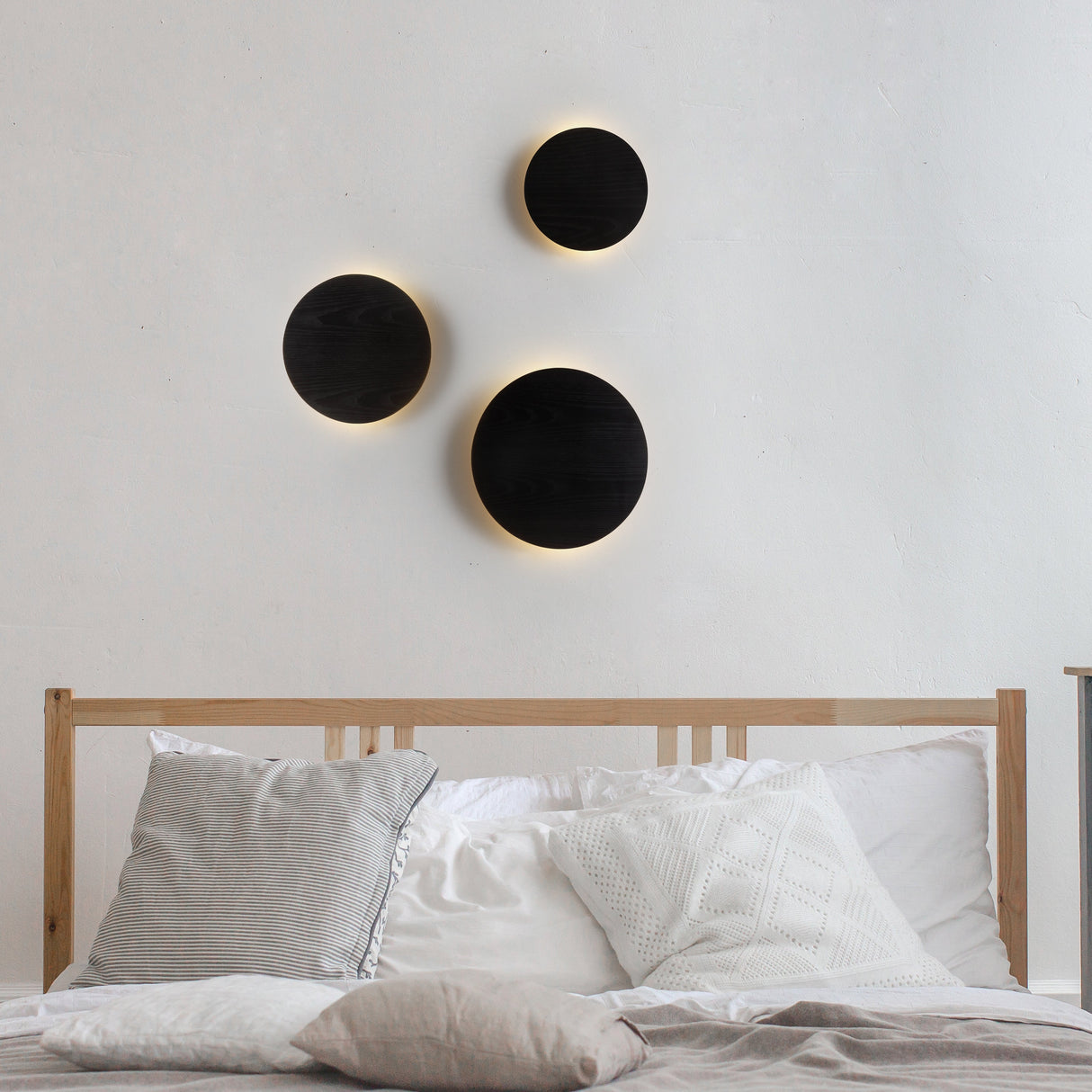 Lori Wandlamp Ø20 Holder Hout