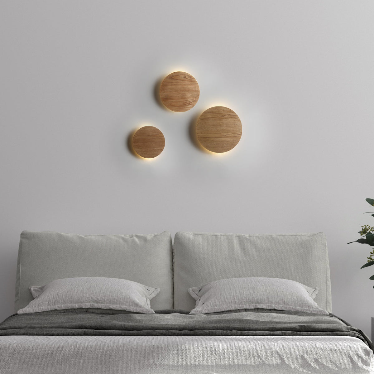 Lori Vägglampa Ø20 Trä-Lampconcept.se