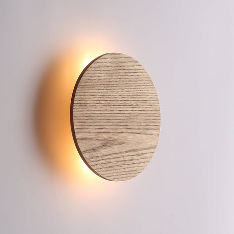 Lori Vägglampa Ø20 Trä-Lampconcept.se