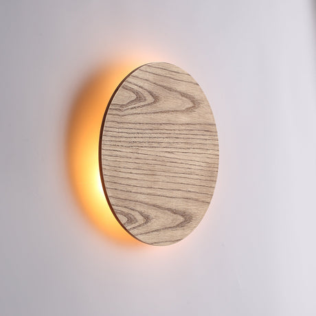 Lori Vägglampa Ø30 Trä-Lampconcept.se