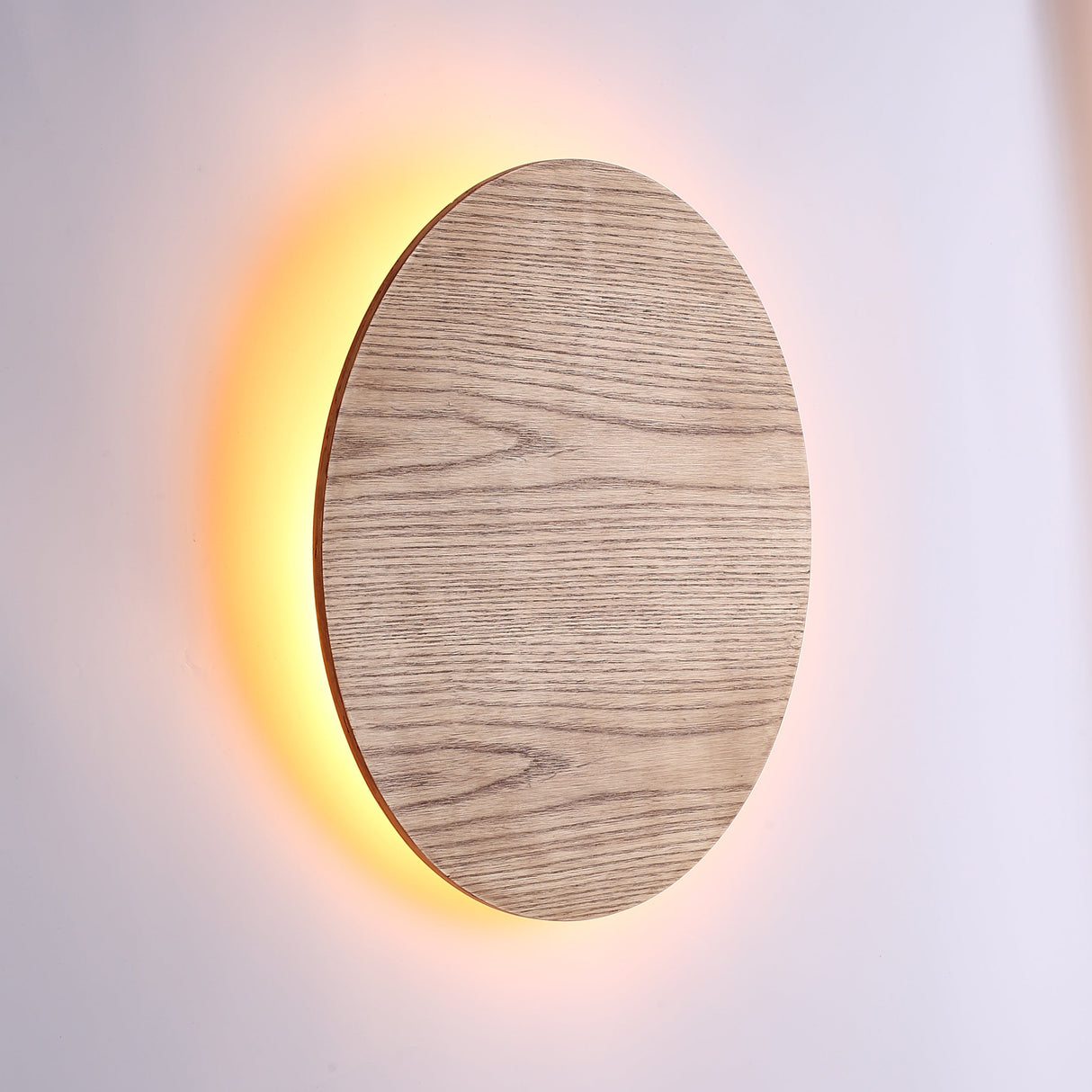 Lori Wandlamp Ø40 Hout