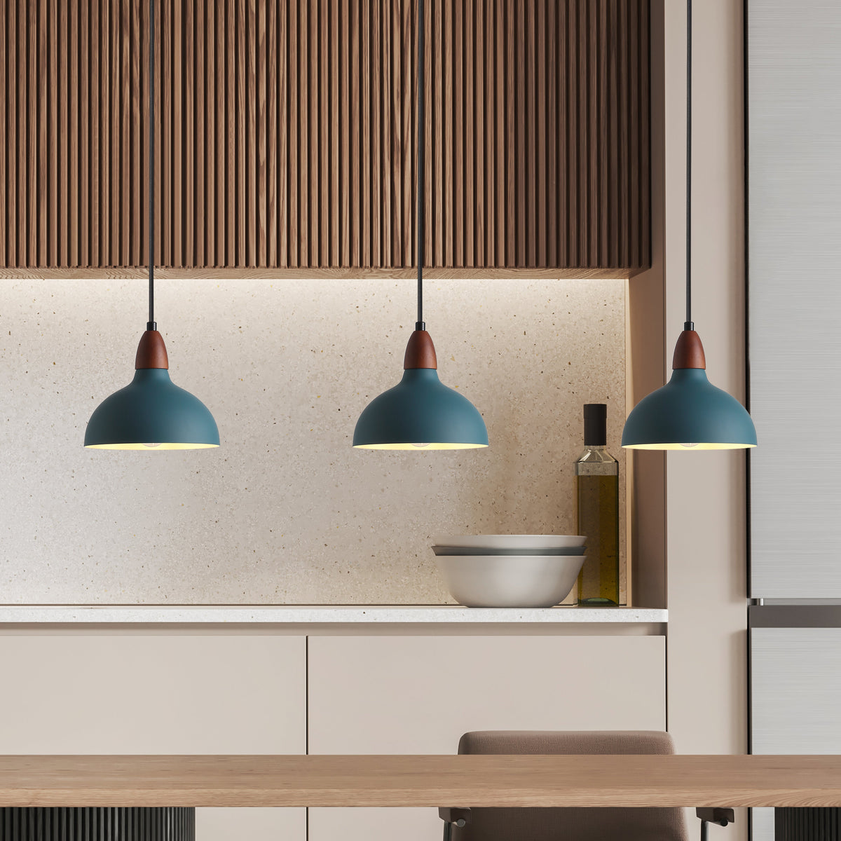 Oak Taklampa Ø19 Petroleum