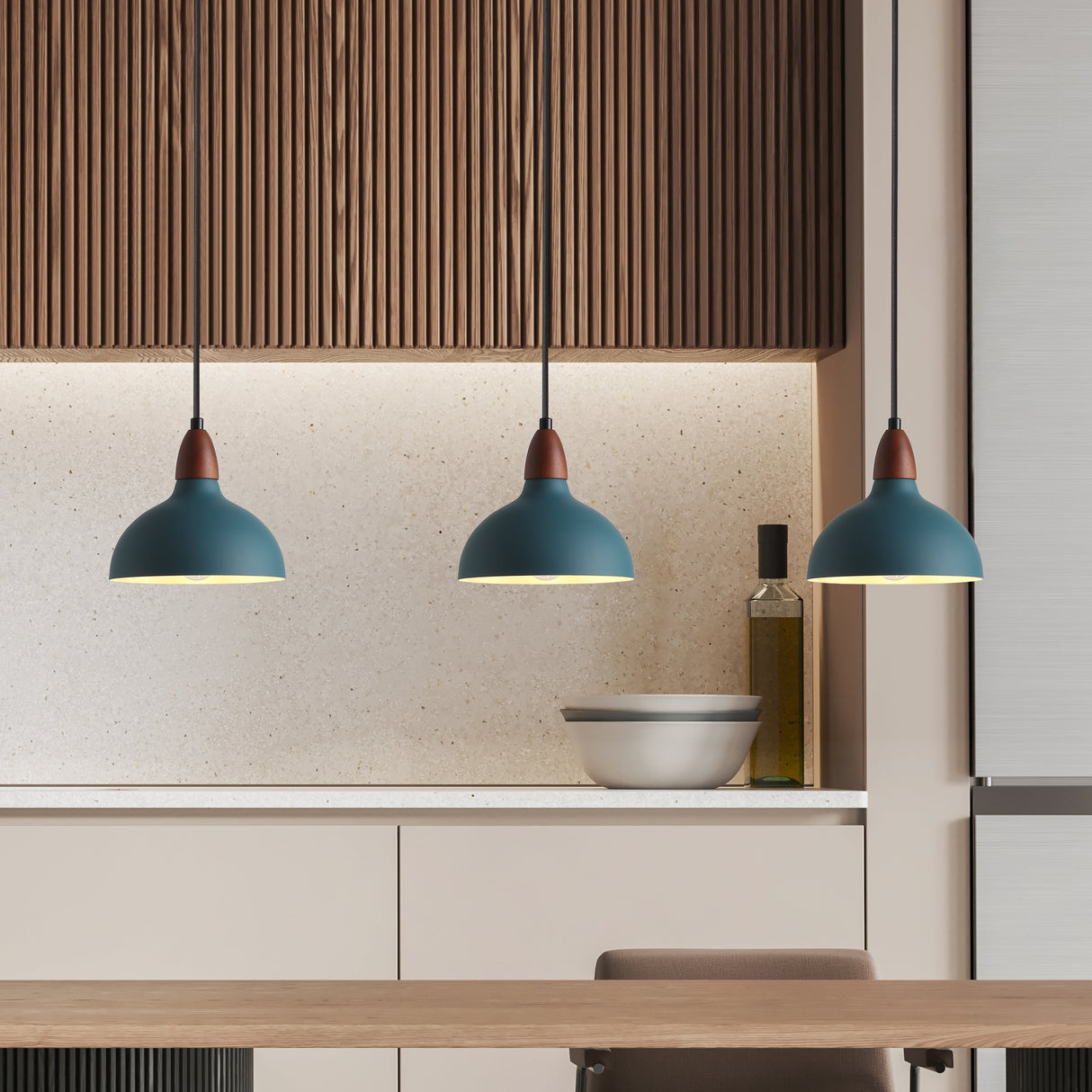 Oak Taklampa Ø19 Petroleum