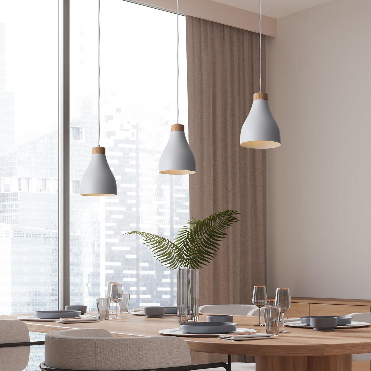 Ash Hanglamp Ø16 Wit