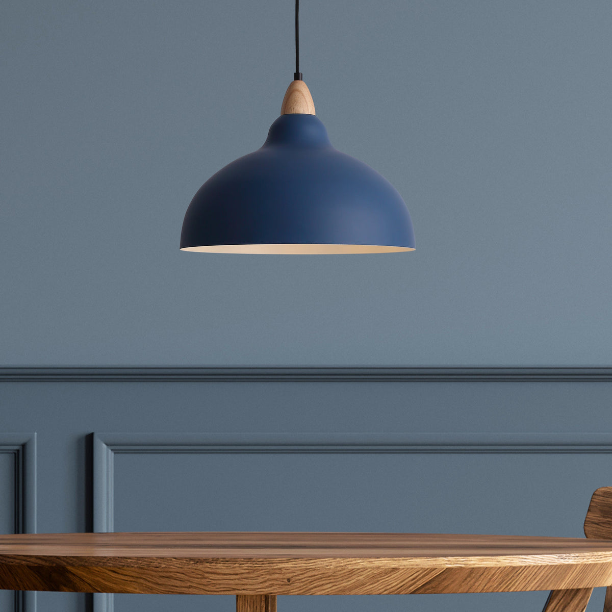 Oak Hanglamp Ø35 Blauw