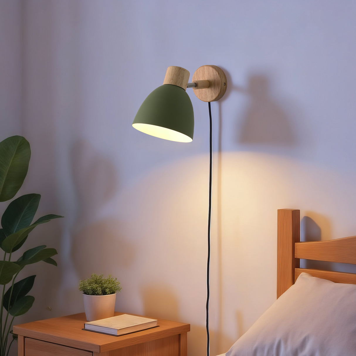 Pino Wandlamp Groen
