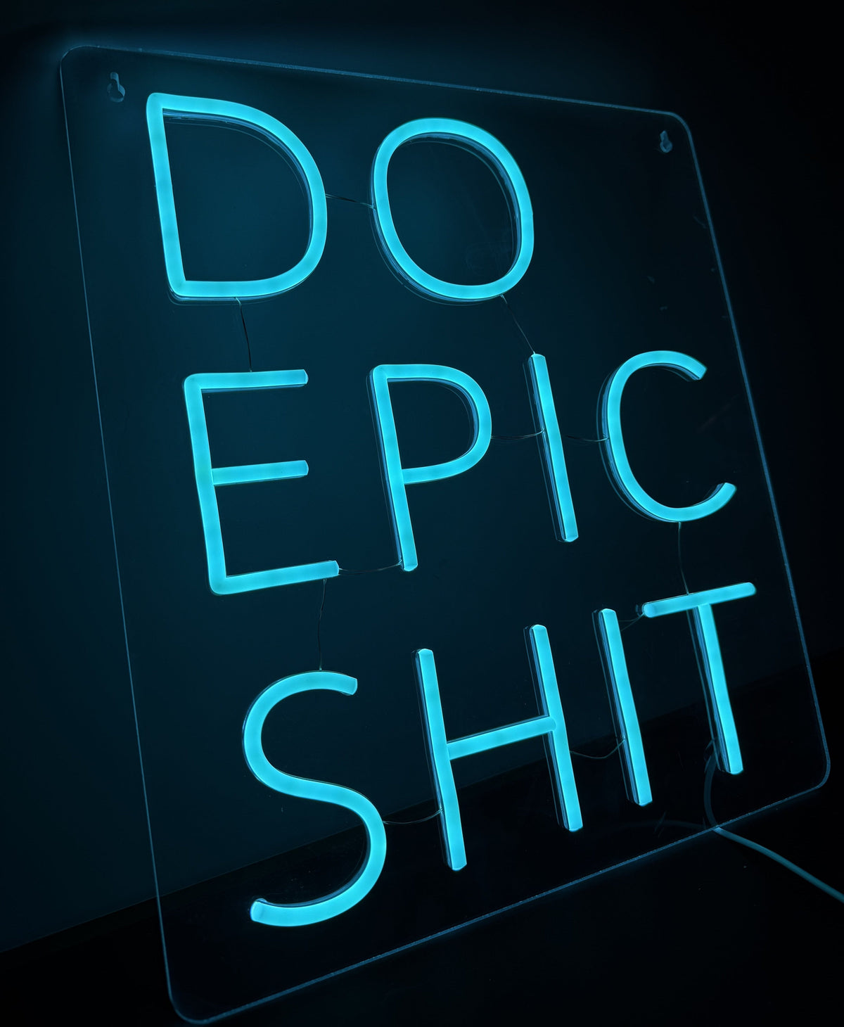 Do Epic Shit Neon Wandlamp