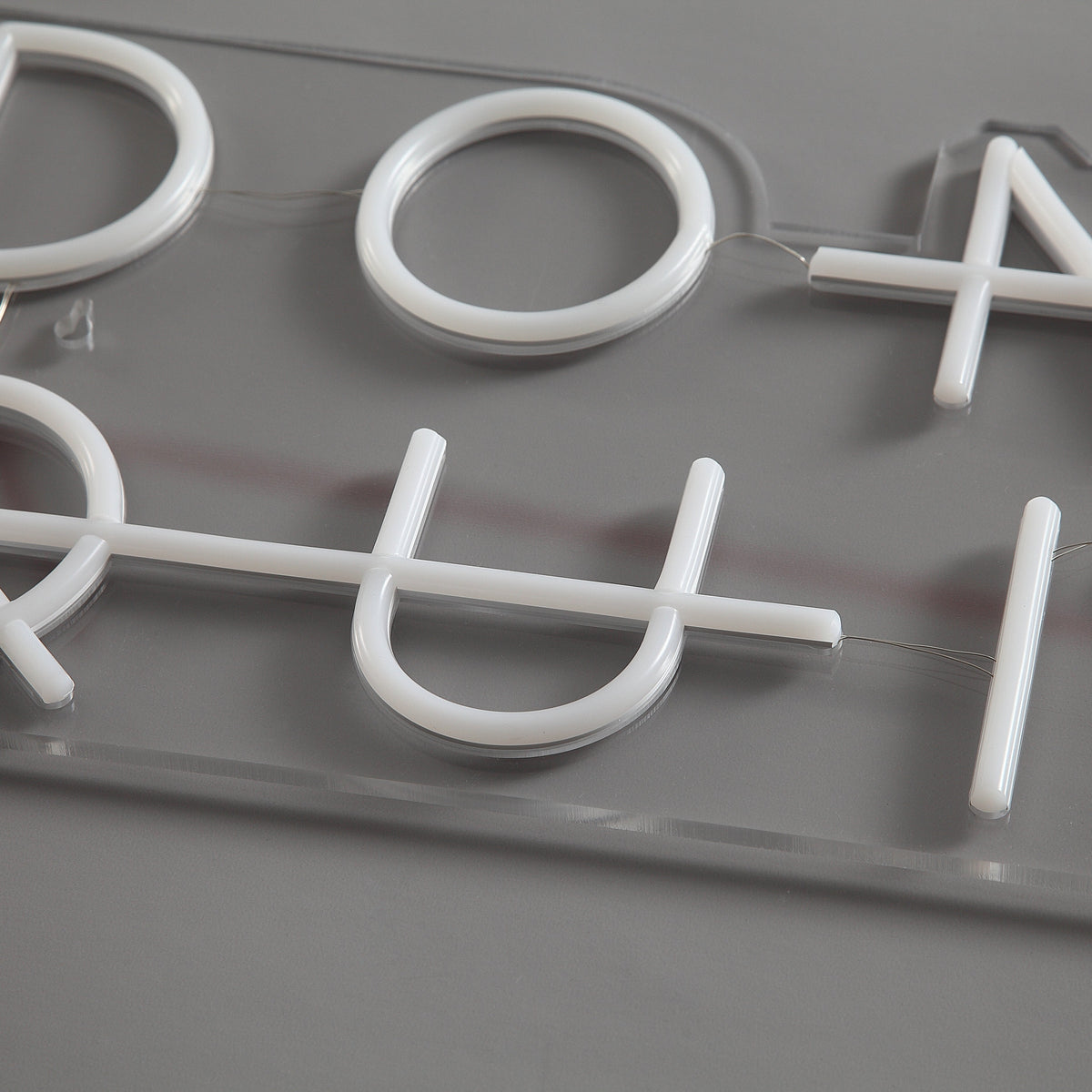 Don't Quit Neon Vägglampa Ljusrosa-Lampconcept.se