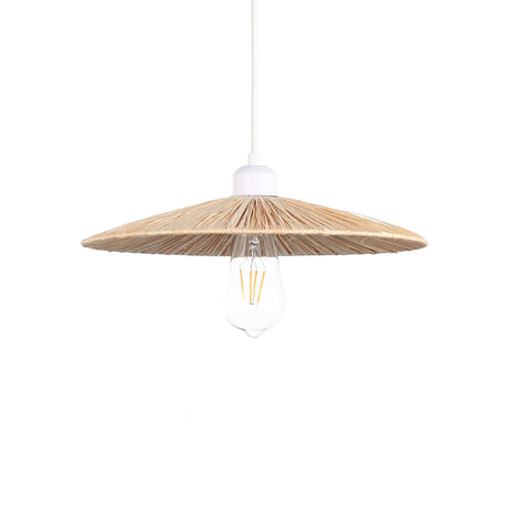 Float Raffia Taklampa Ø35-Lampconcept.se
