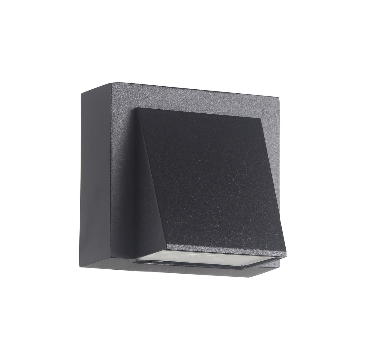 Focus 3W IP65 Vägglampa Utomhus Svart-Lampconcept.se