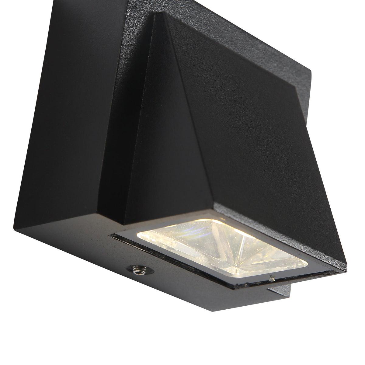 Focus 3W IP65 Vägglampa Utomhus Svart-Lampconcept.se