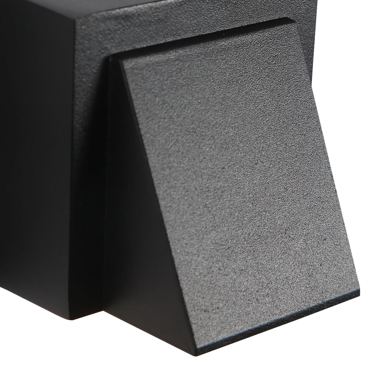 Focus 3W IP65 Vägglampa Utomhus Svart-Lampconcept.se