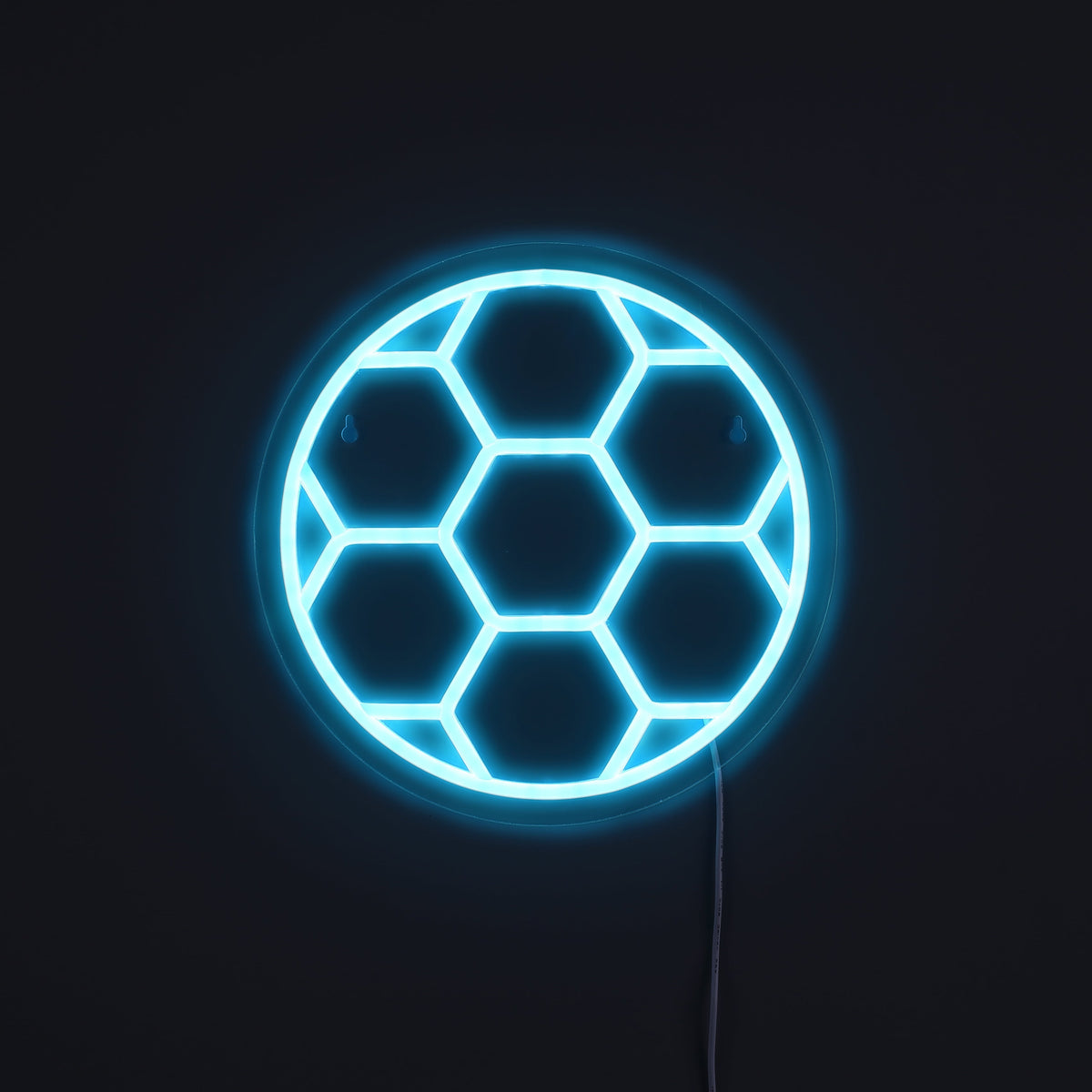 Football Neon Vägglampa-Lampconcept.se