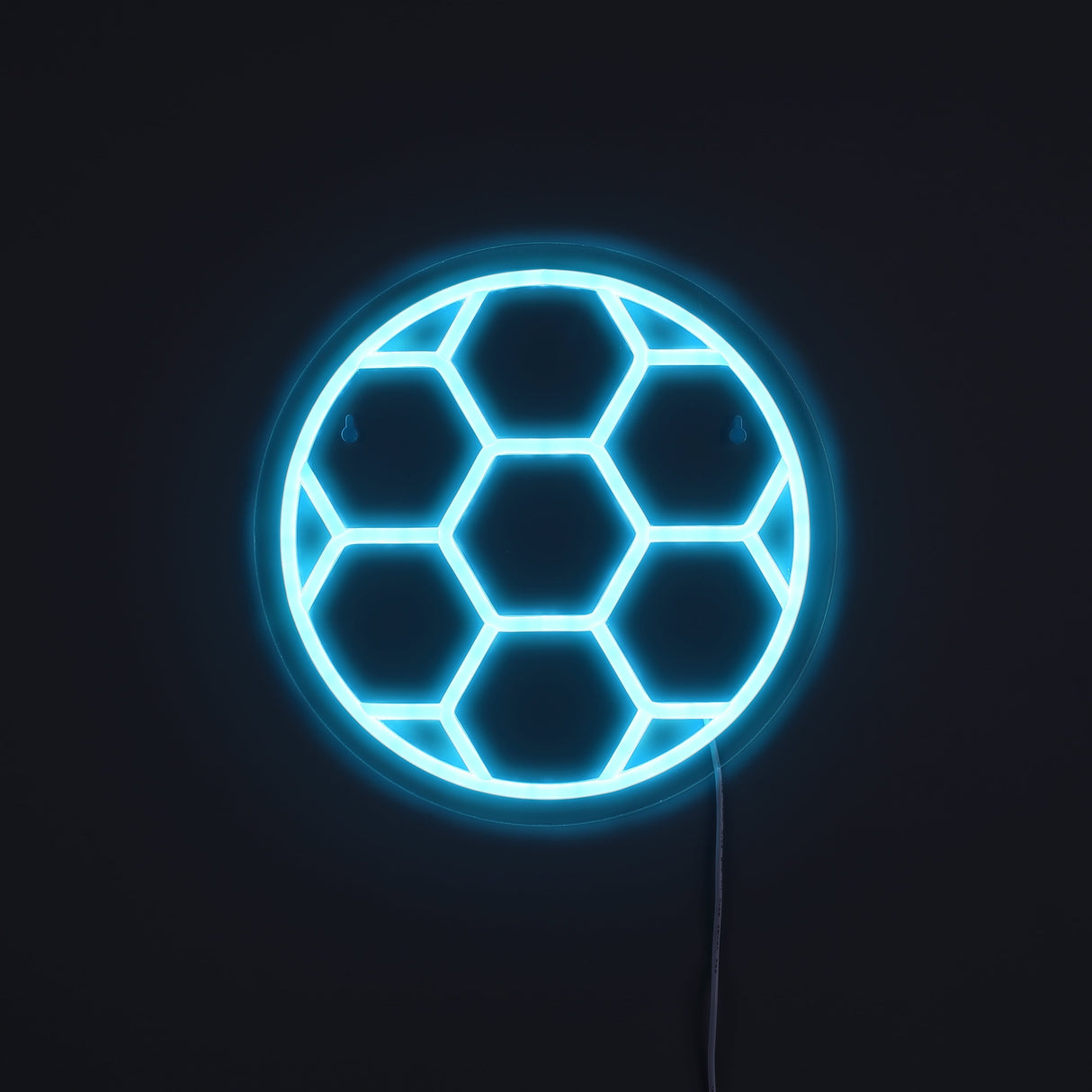 Football Neon Vägglampa-Lampconcept.se