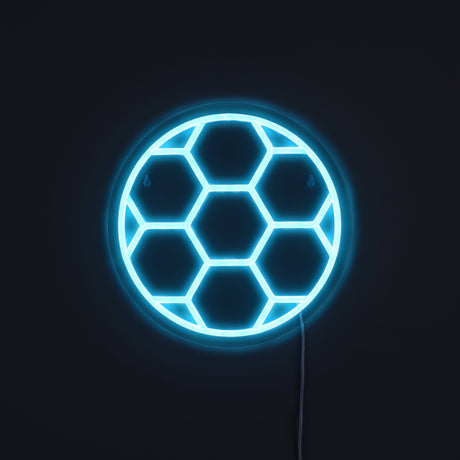 Football Neon Vägglampa-Lampconcept.se