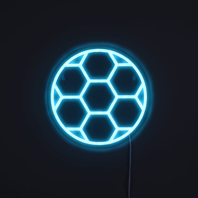 Football Neon Vägglampa-Lampconcept.se