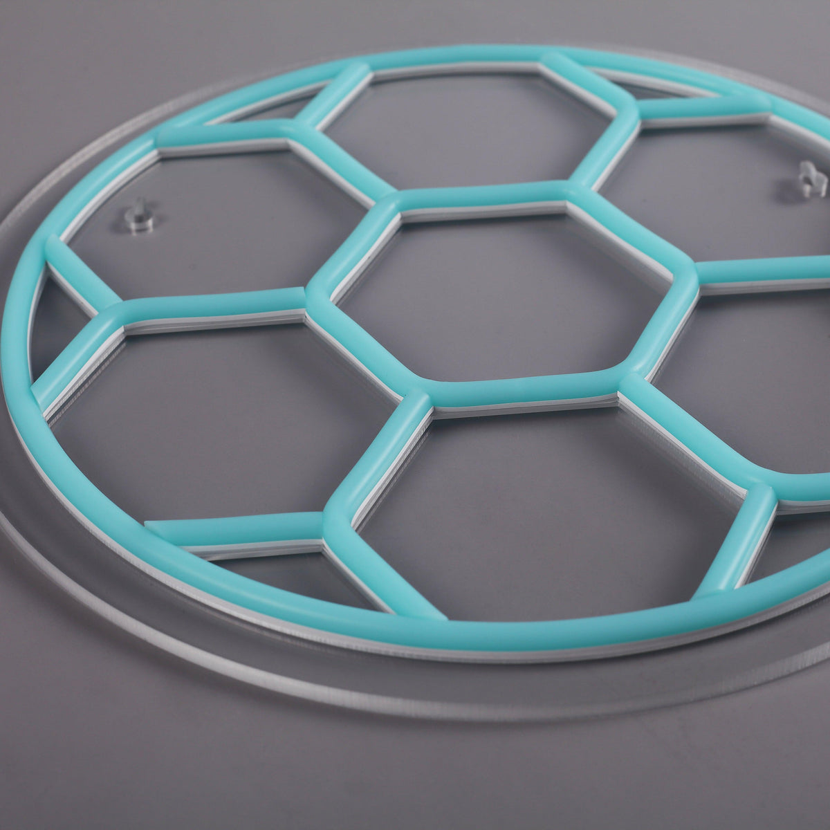 Football Neon Vägglampa-Lampconcept.se