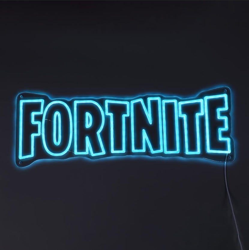 Fortnite Neon Wandlamp