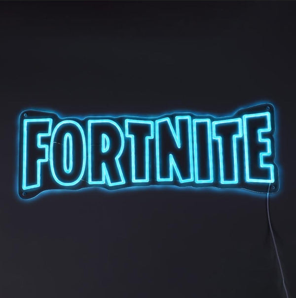 Fortnite Neon Wandlamp