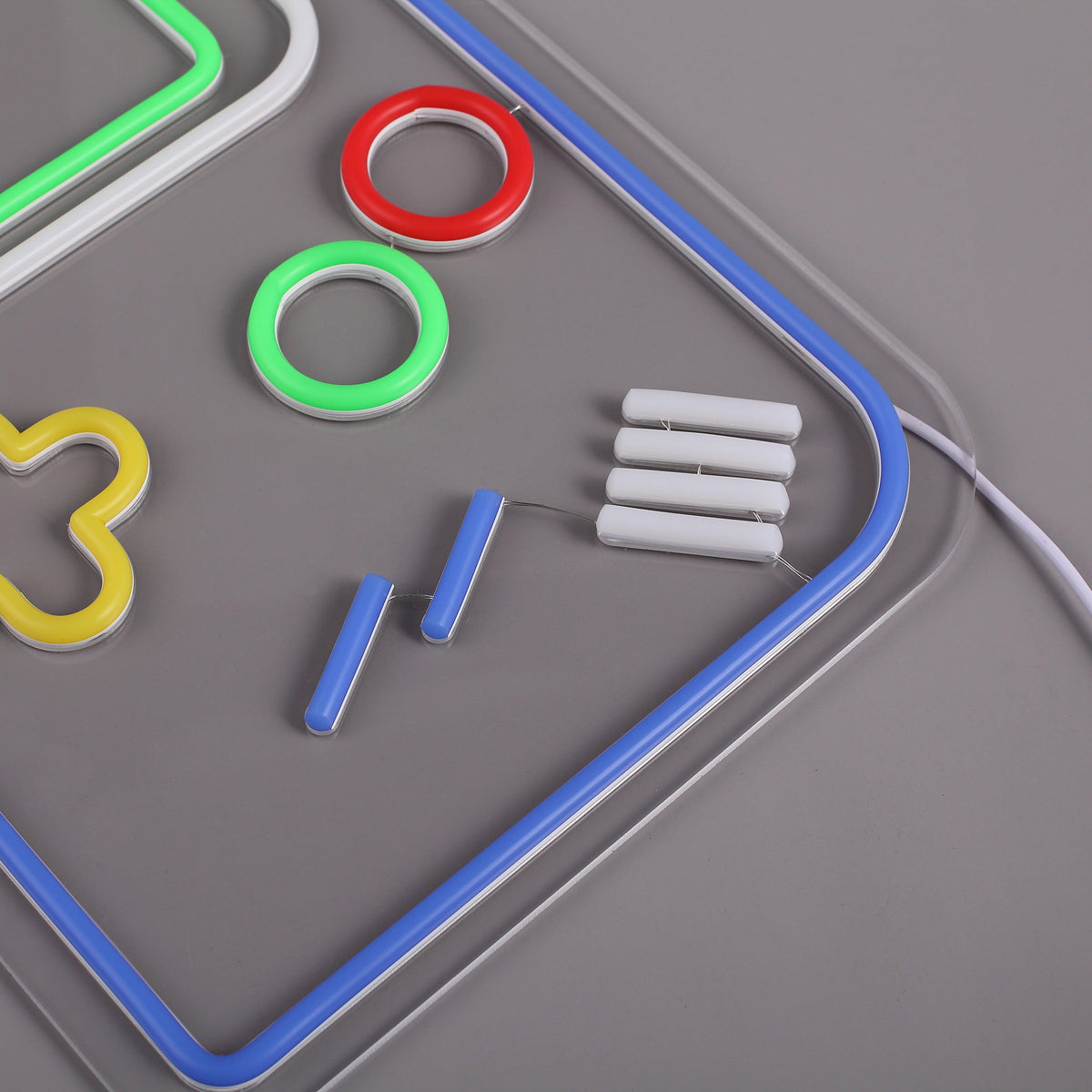 Gameboy Neon Vägglampa-Lampconcept.se