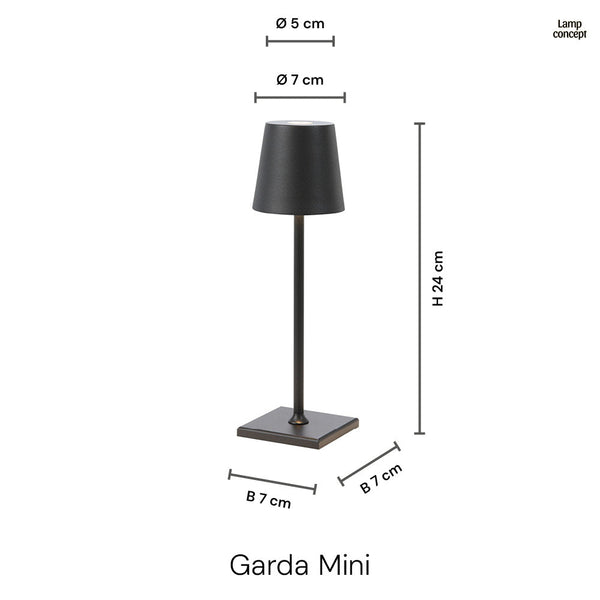 Garda Mini 24cm Draadloze Koper
