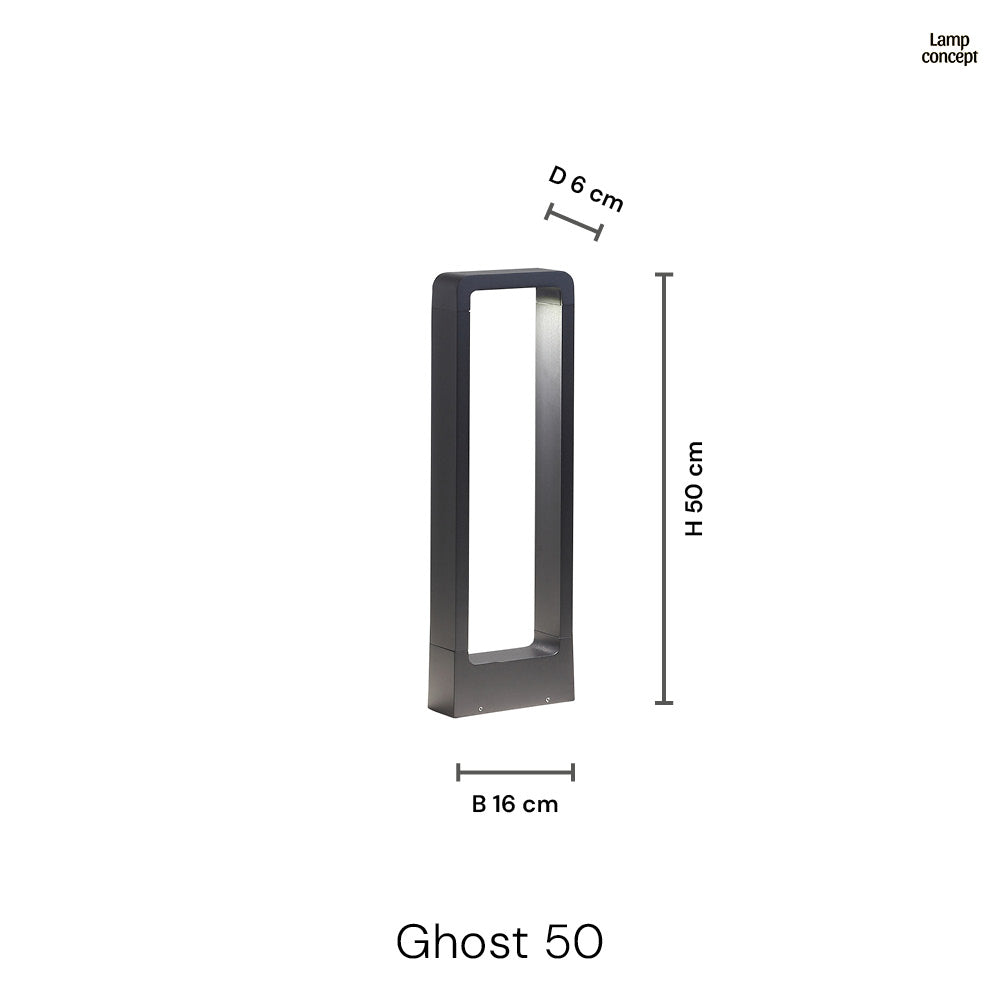 Ghost LED Trädgårdslampa 50cm