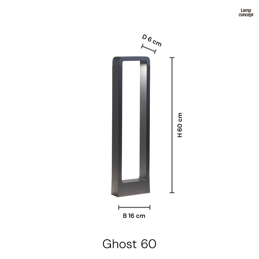 Rio LED Trädgårdslampa 60cm