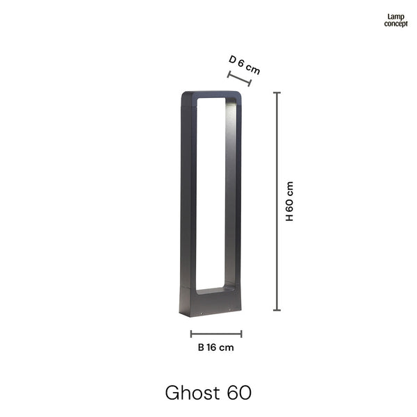 Rio LED Trädgårdslampa 60cm