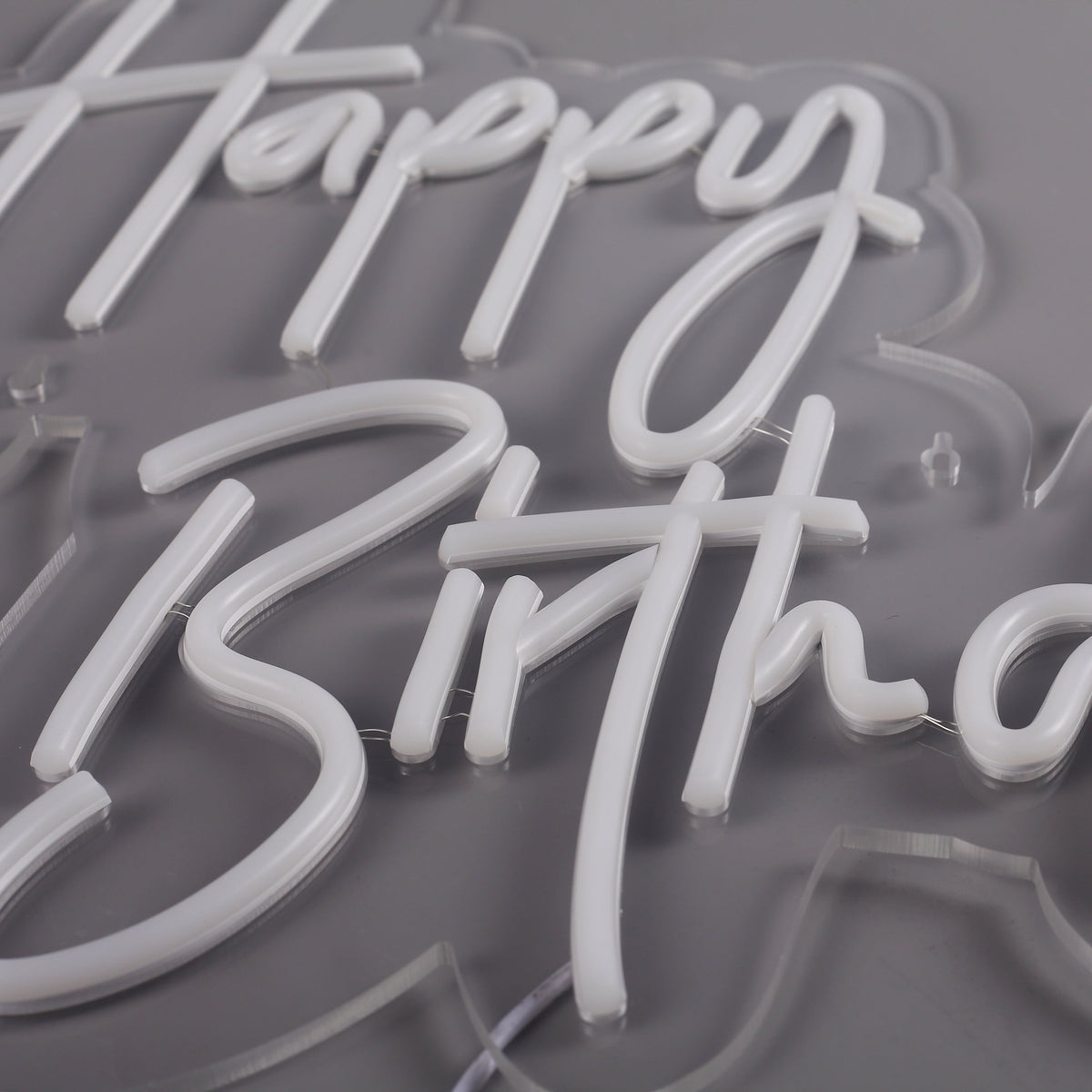 Happy Birthday Neon Vägglampa-Lampconcept.se