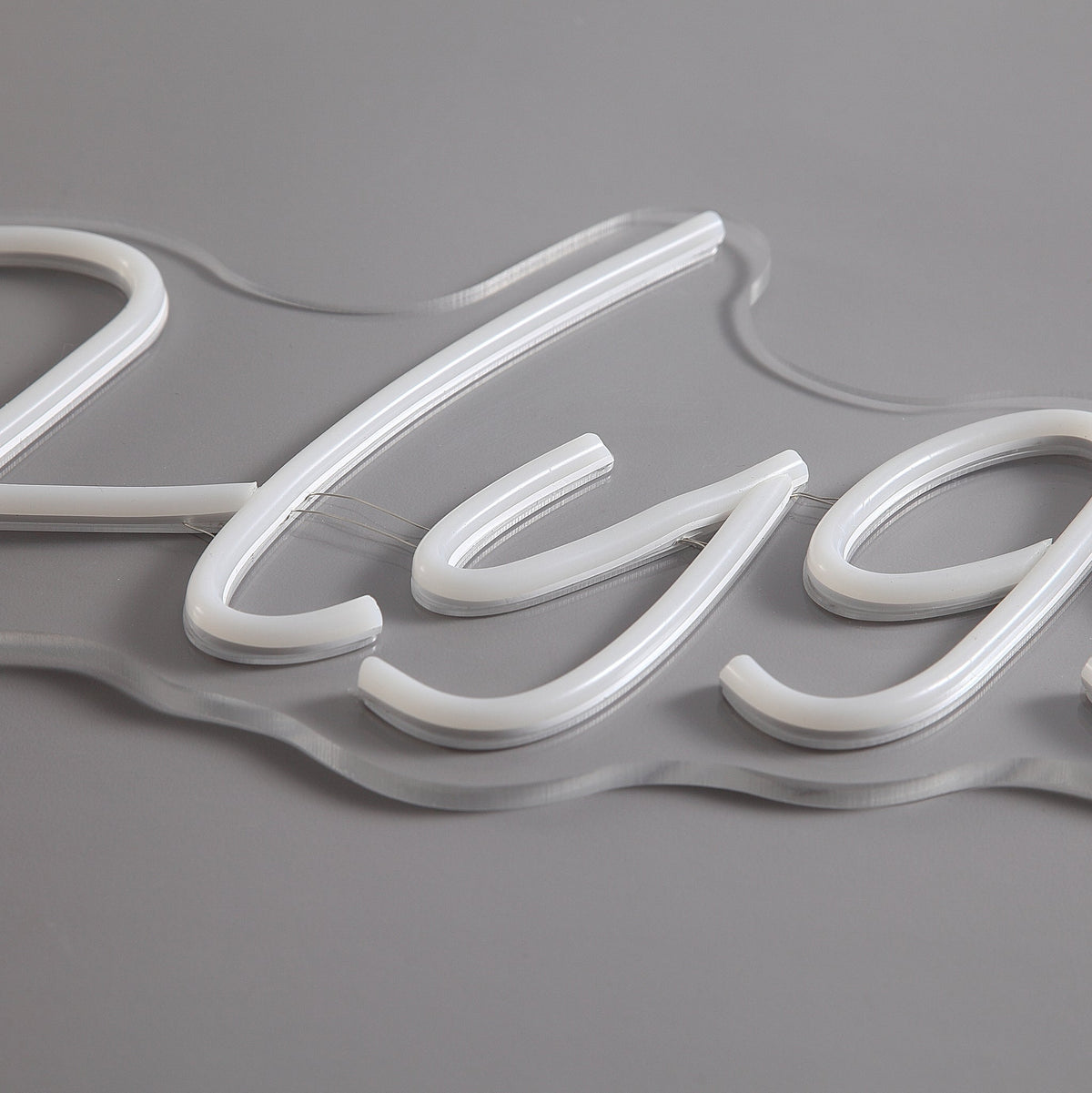 Hygge Neon Vägglampa-Lampconcept.se