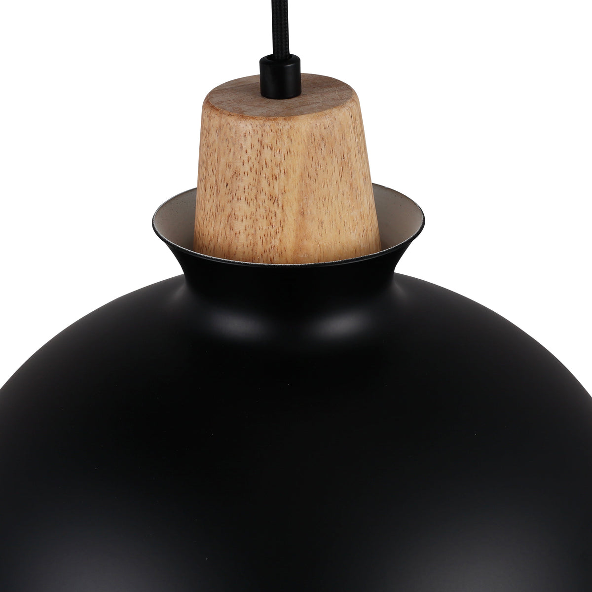 Tray Hanglamp Ø28 Zwart