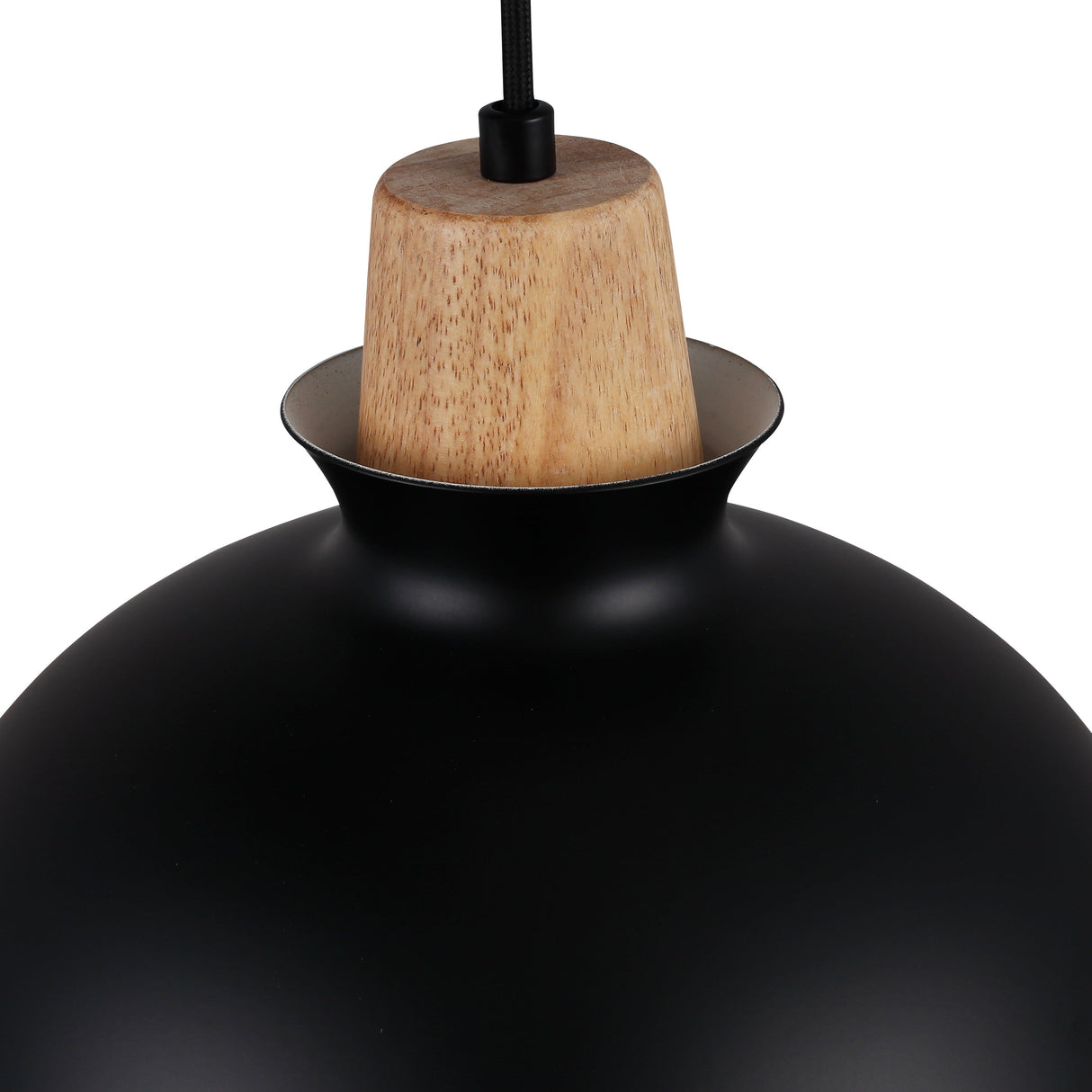 Tray Hanglamp Ø28 Zwart