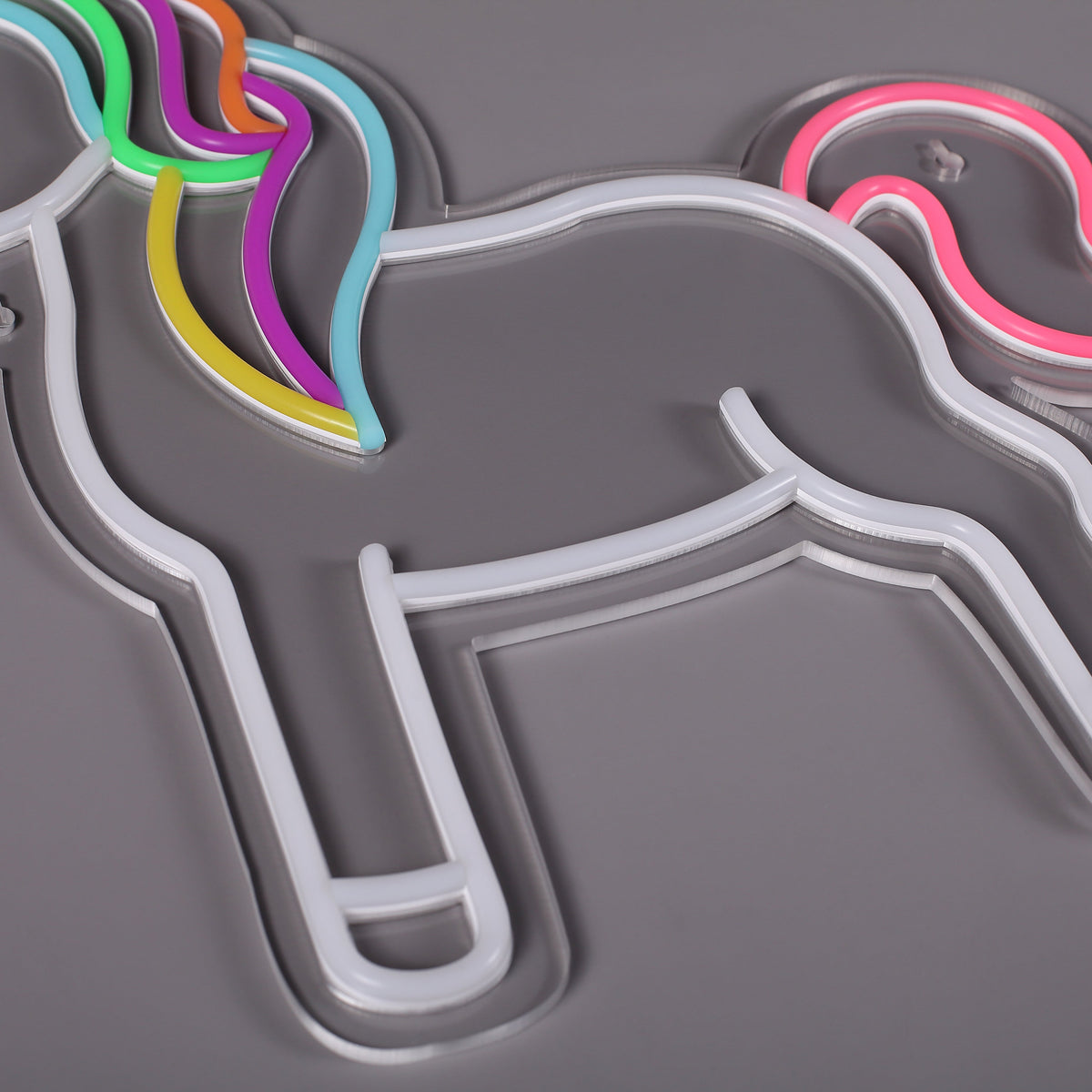 Unicorn Mama Neon Wandlamp