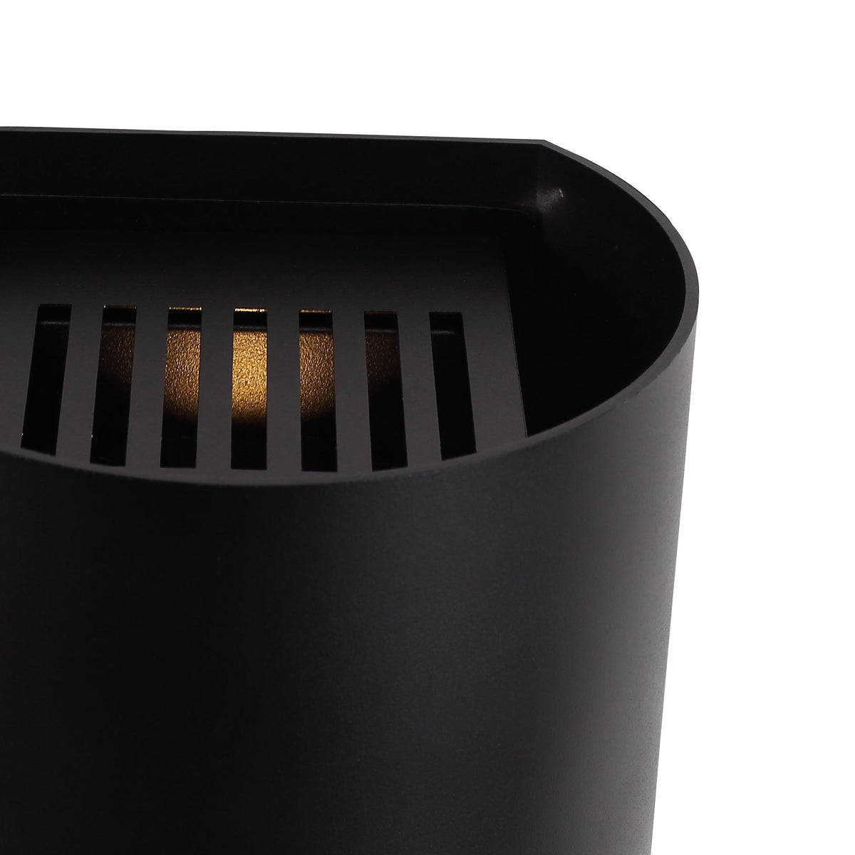 Sunset Rond IP54 6W Wandlamp Buiten Zwart