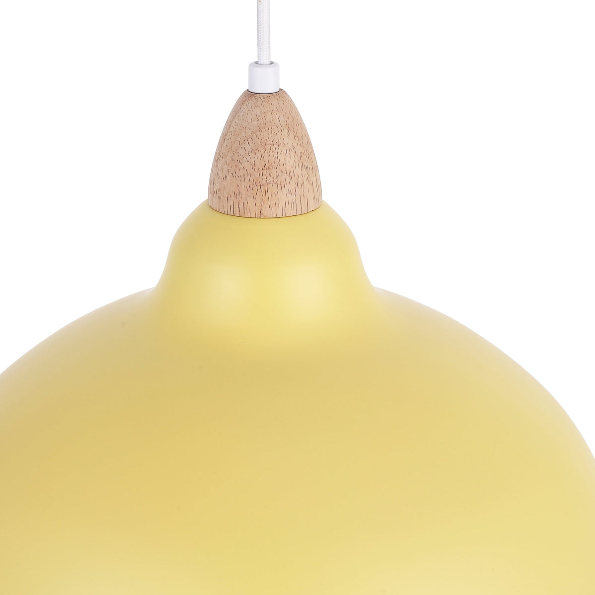 Oak Hanglamp Ø35 Lemon Geel