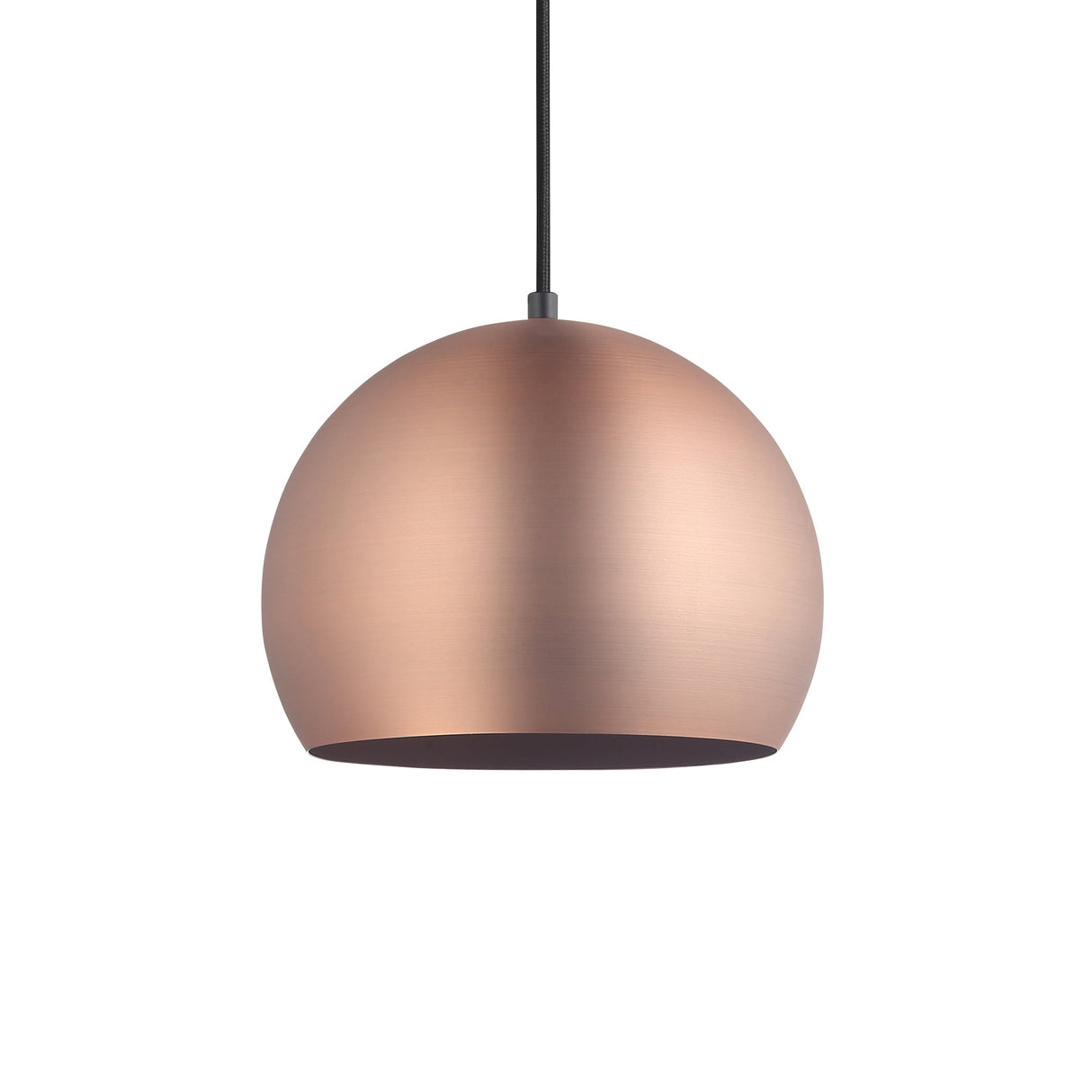 Mellow Taklampa Ø25 Borstad Koppar-Lampconcept.se