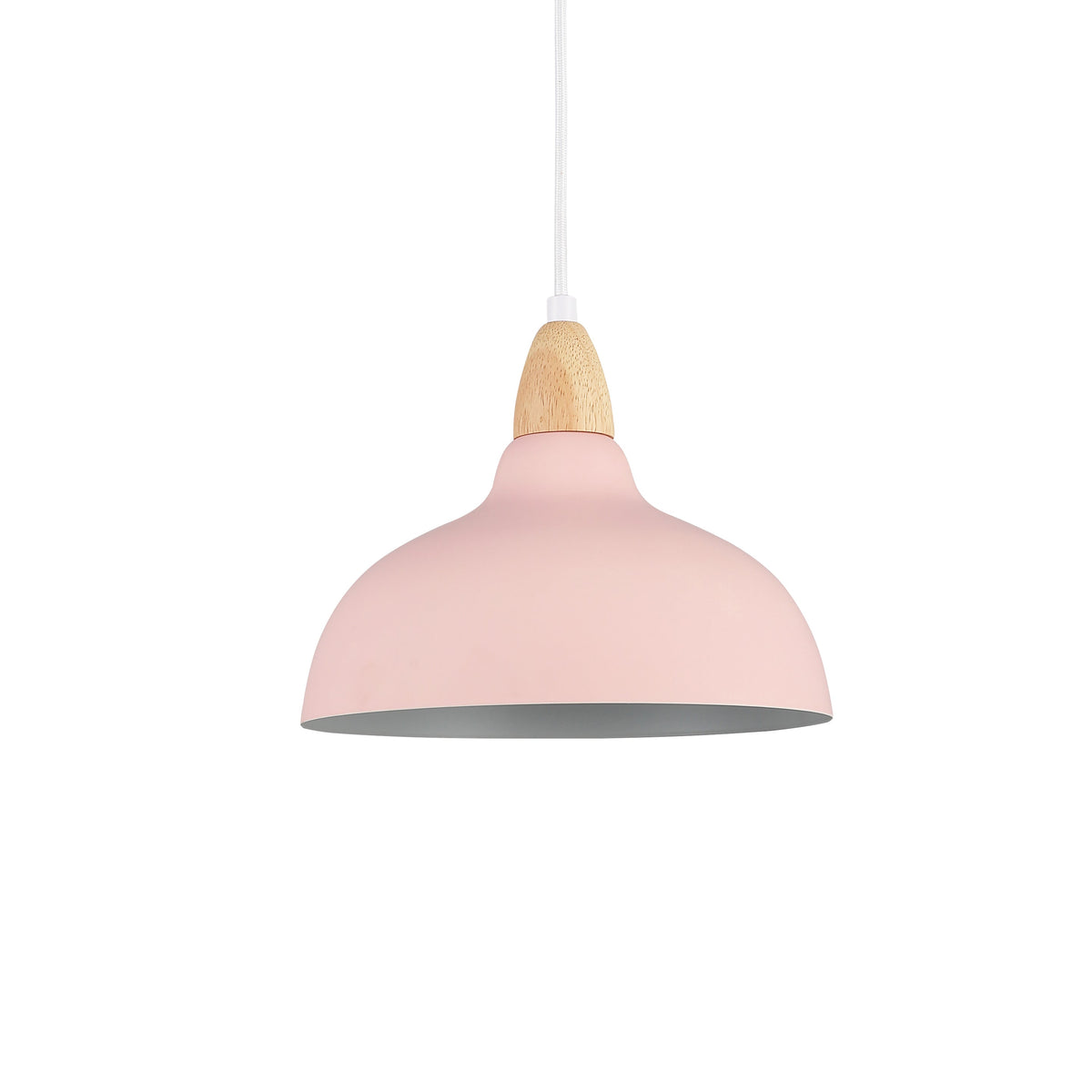 Oak Hanglamp Ø24 Flamingo Pink