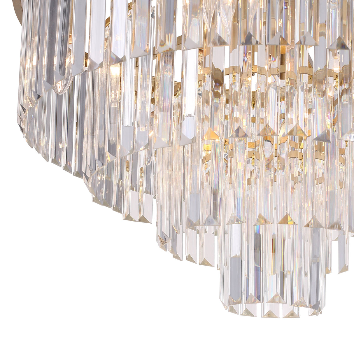 Santorini Kroonluchter Ø60 Helder