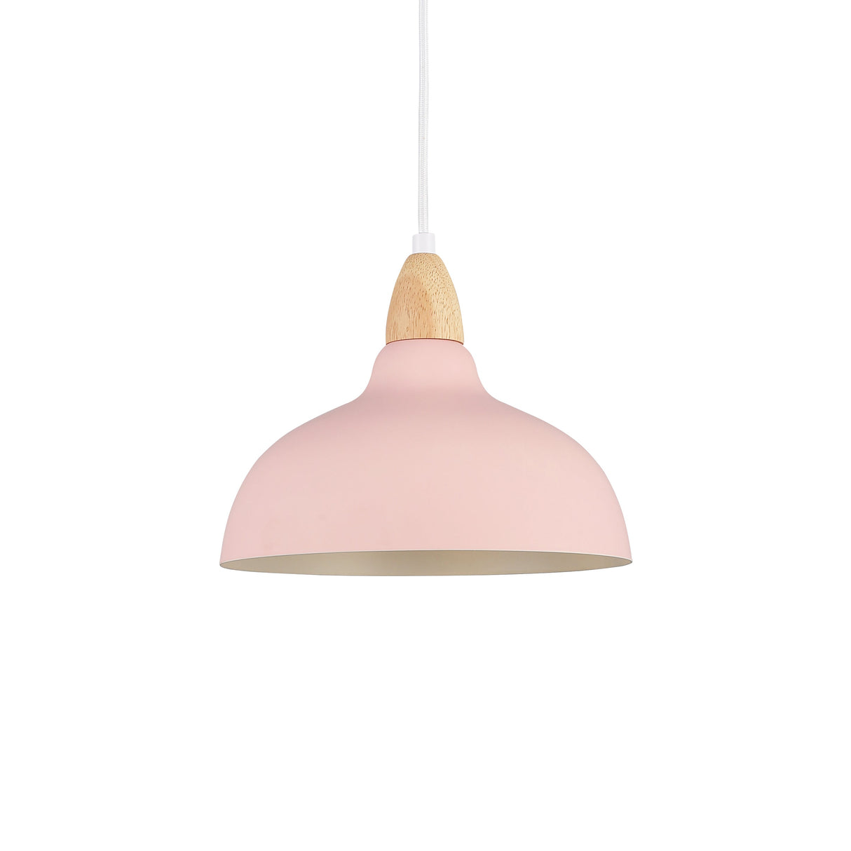 Oak Hanglamp Ø24 Flamingo Pink
