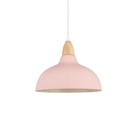 Oak Hanglamp Ø24 Flamingo Pink