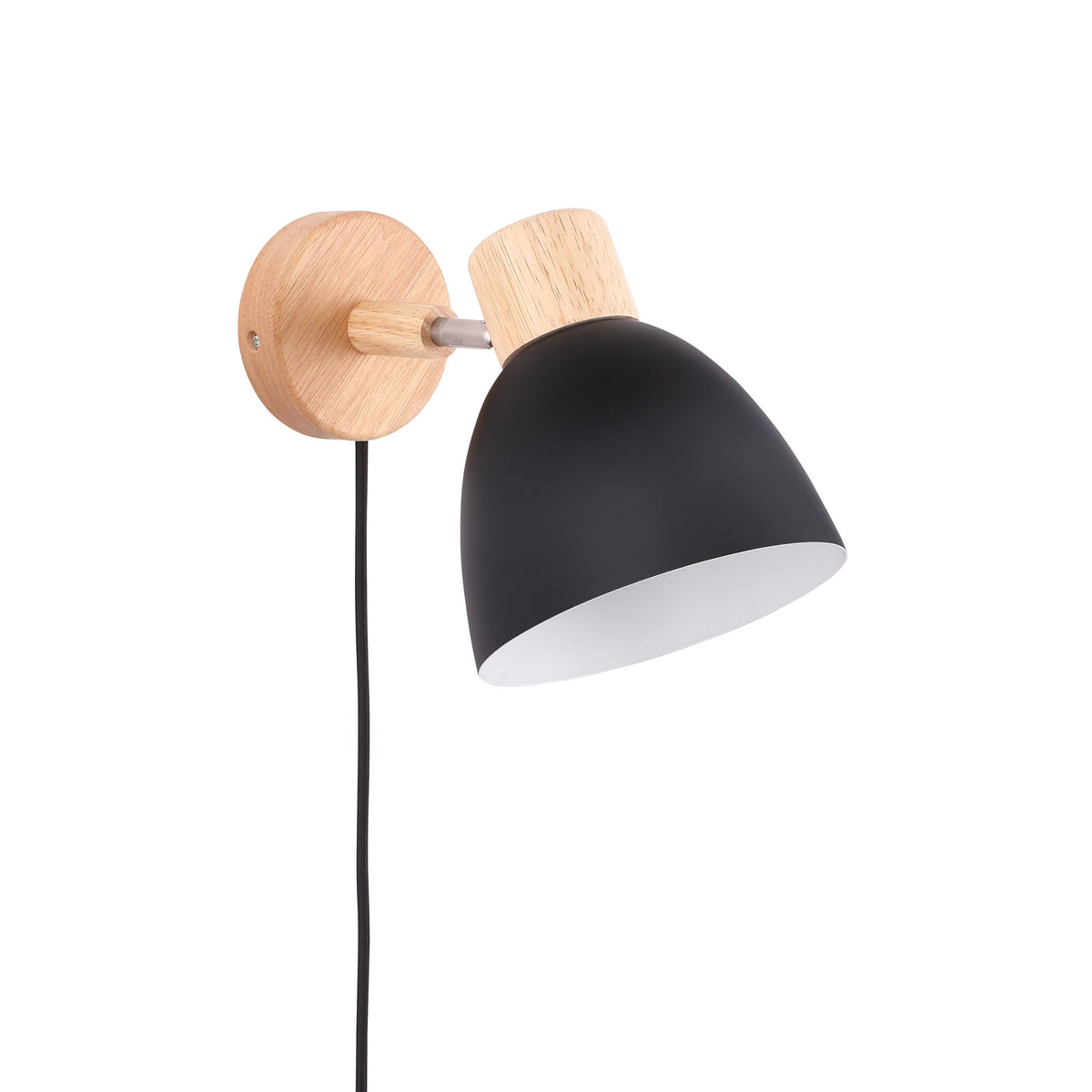 Pino Wandlamp Zwart