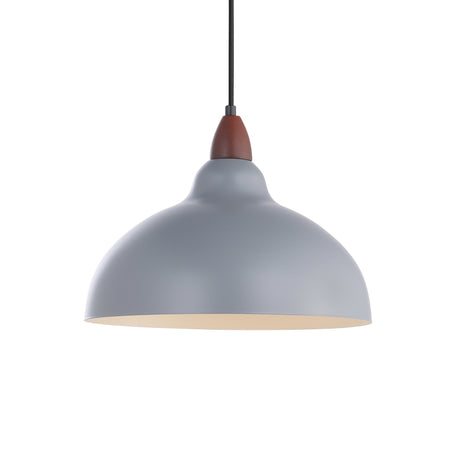 Oak Taklampa Ø35 Grå-Lampconcept.se