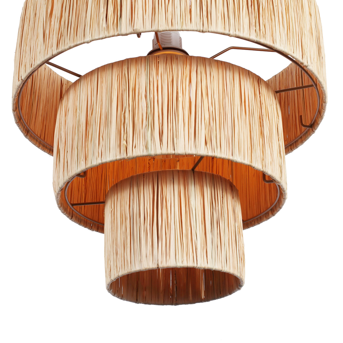 Ronda Raffia Hanglamp Ø40