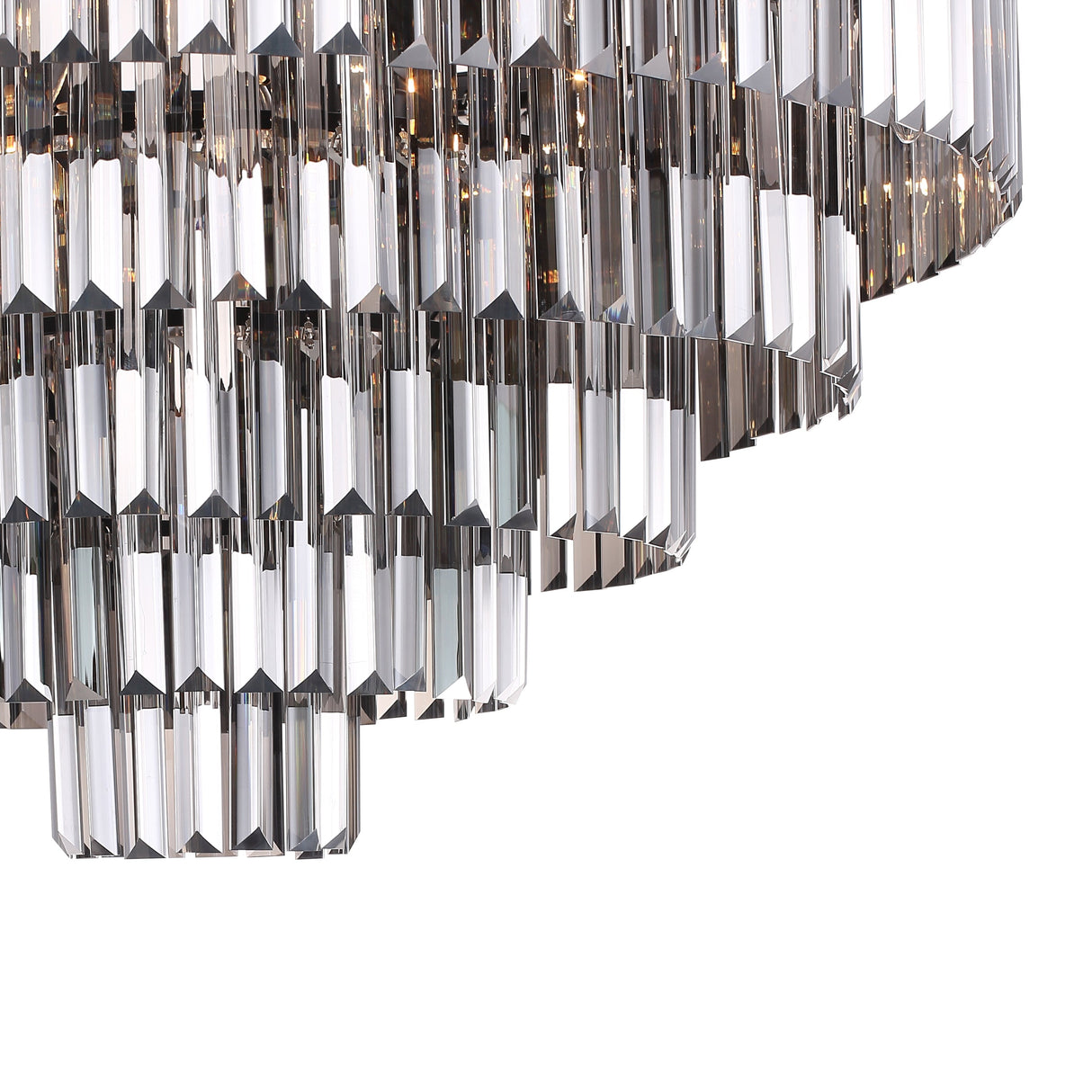 Santorini Kroonluchter Ø80 Smoke