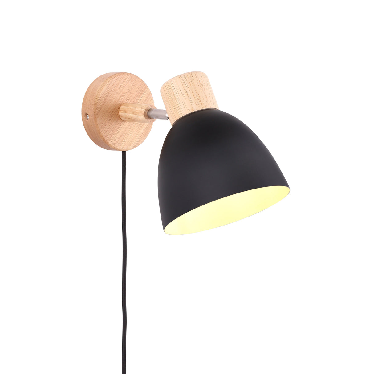 Pino Wandlamp Zwart